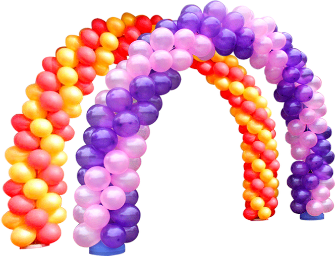 Various Balloon Arches